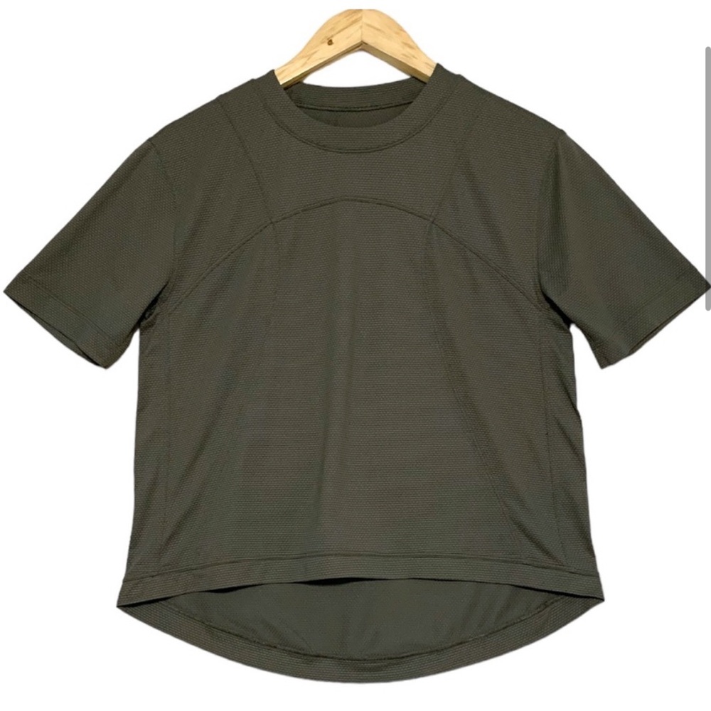 Lululemon Tough Training Crewneck T-Shirt in Rover